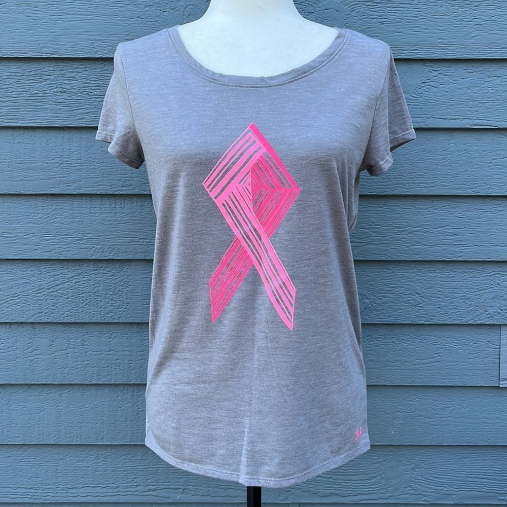 Under Armour Power In Pink Tee